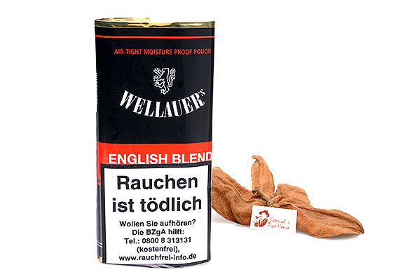 Wellauer´s English Blend Pipe tobacco 50g Pouch
